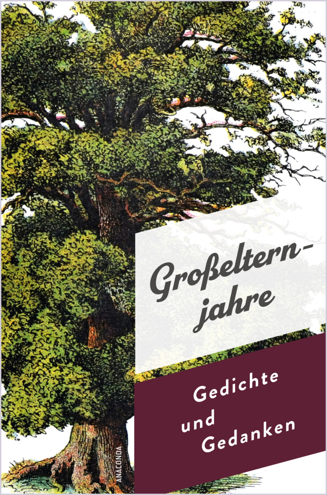 Großelternjahre. Gedichte und Gedanken main product photo