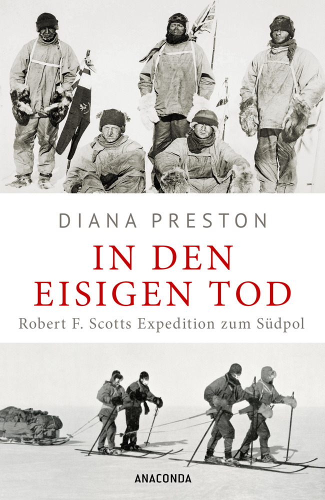 In den eisigen Tod. Robert F. Scotts Expedition zum Südpol main product photo
