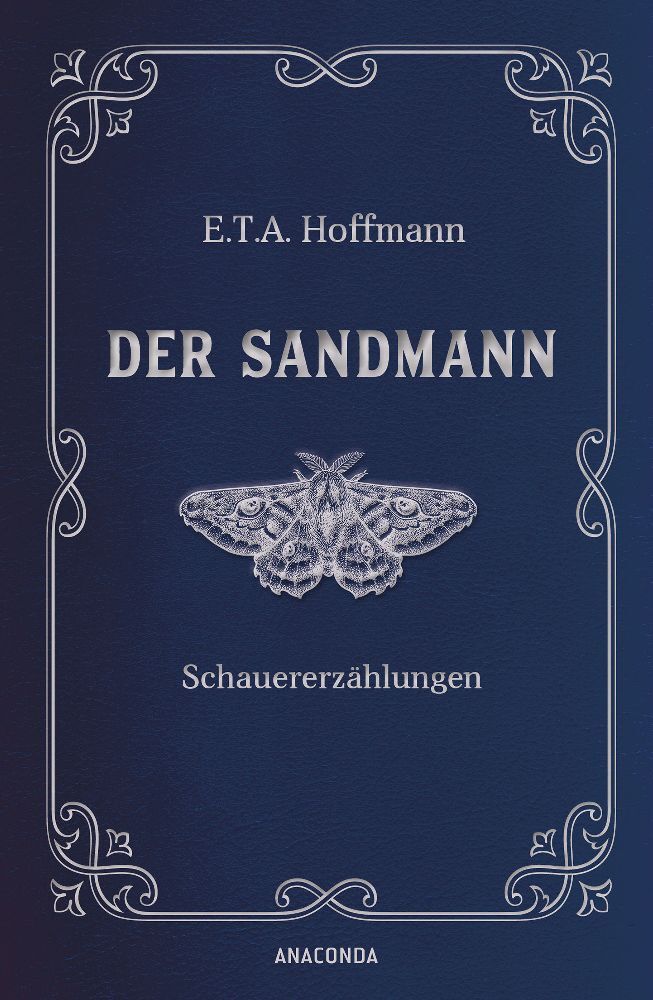 Der Sandmann. Schauererzählungen. In Cabra-Leder gebunden. Mit Silberprägung main product photo