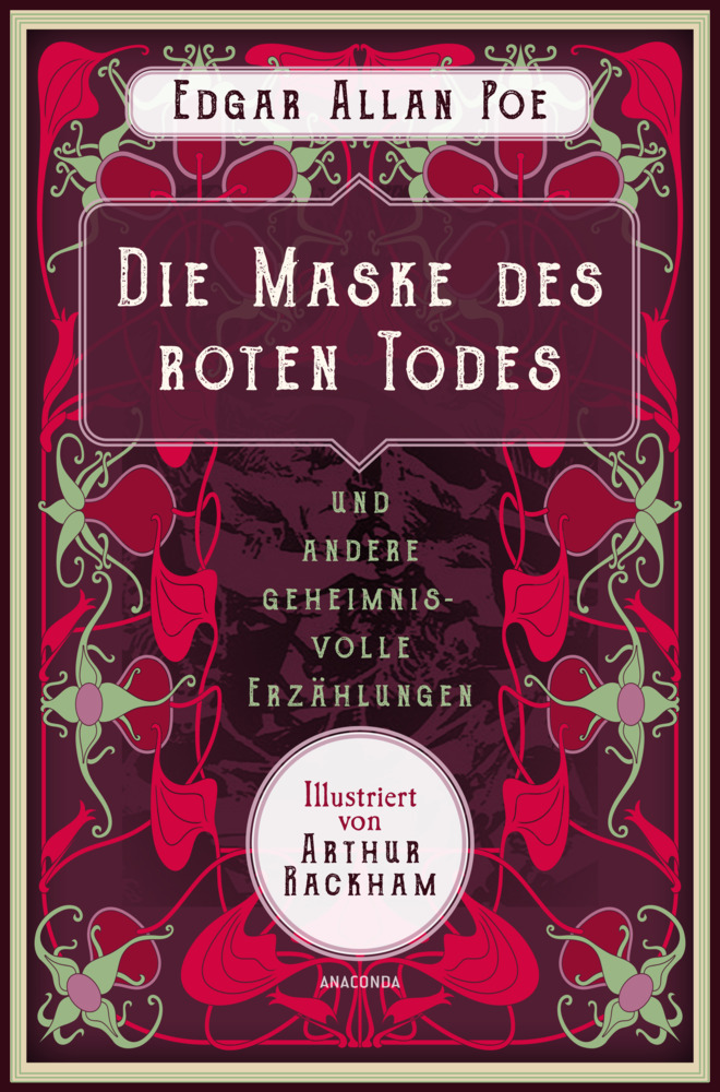 Die Maske des roten Todes und andere geheimnisvolle Erzählungen main product photo