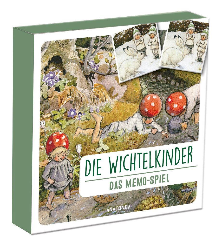 Die Wichtelkinder - Memospiel mit 40 Karten - main product photo