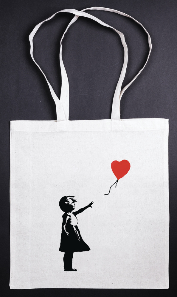Umhängetasche Banksy Girl with Balloon main product photo