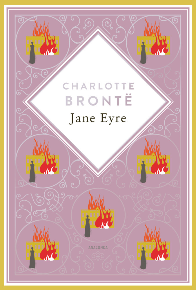 Charlotte Brontë, Jane Eyre. Schmuckausgabe mit Silberprägung main product photo