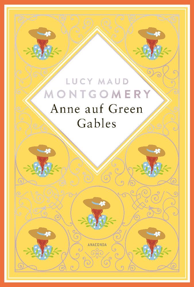 Lucy Maud Montgomery, Anne auf Green Gables. Schmuckausgabe mit Silberprägung main product photo