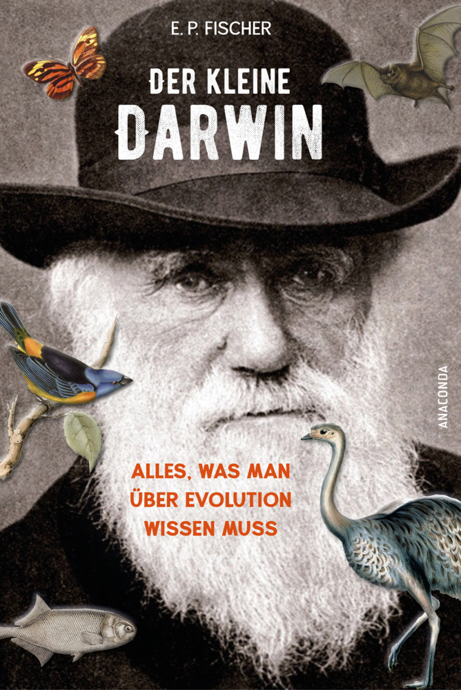 Der kleine Darwin. Alles, was man über Evolution wissen muss main product photo