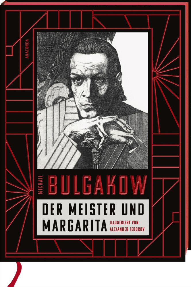 Der Meister und Margarita. Schmuckausgabe mit Illustrationen von Alexander Fedorov, main product photo