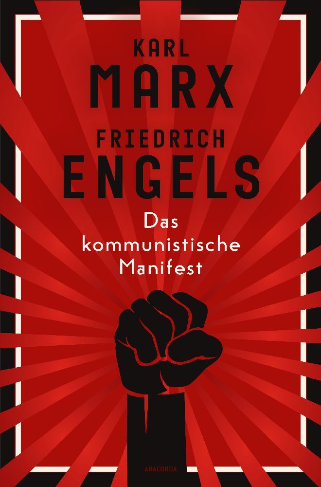Das kommunistische Manifest. Schmuckausgabe mit Farbschnitt main product photo