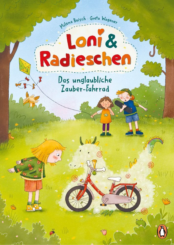 Loni und Radieschen - Das unglaubliche Zauber-Fahrrad main product photo