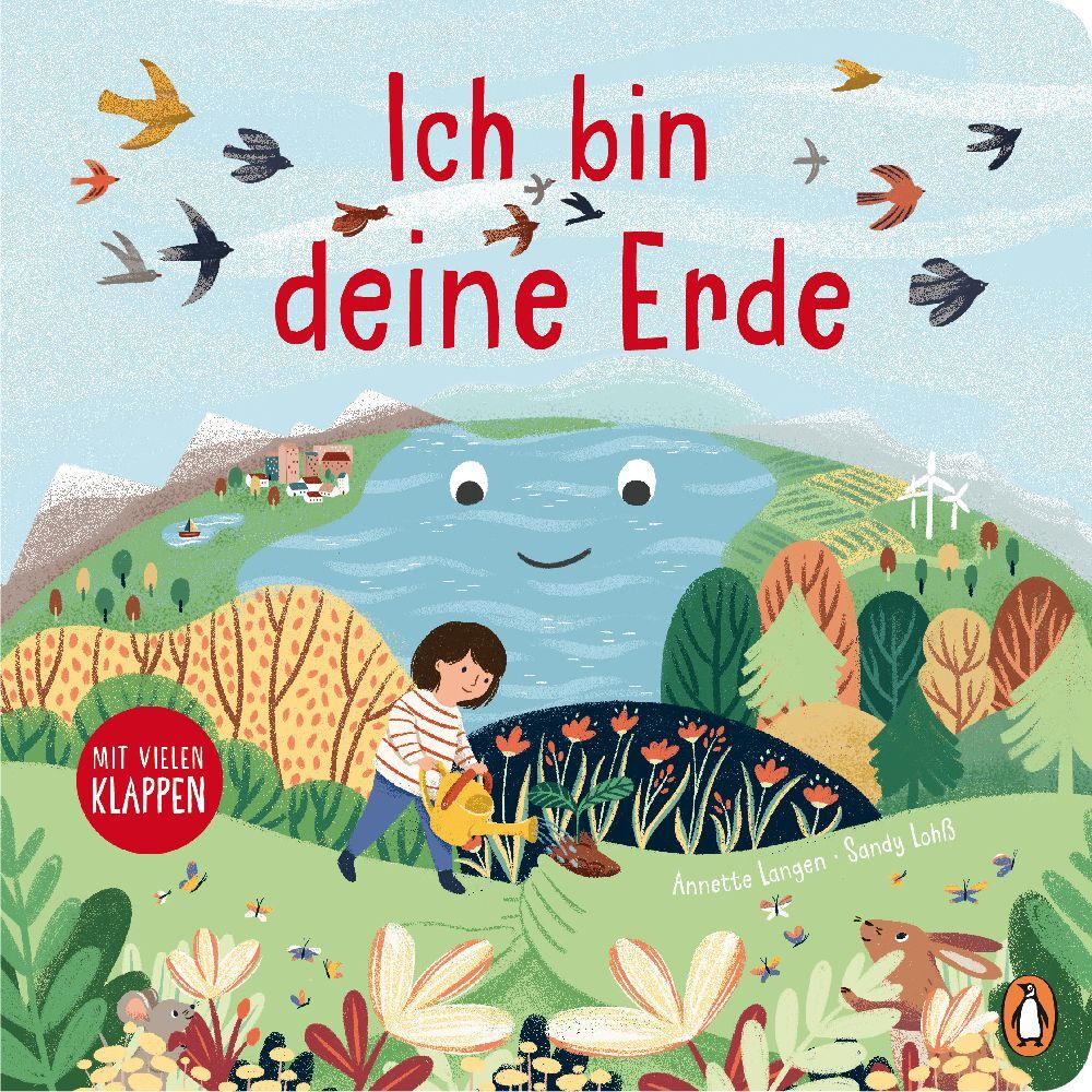 Ich bin deine Erde main product photo