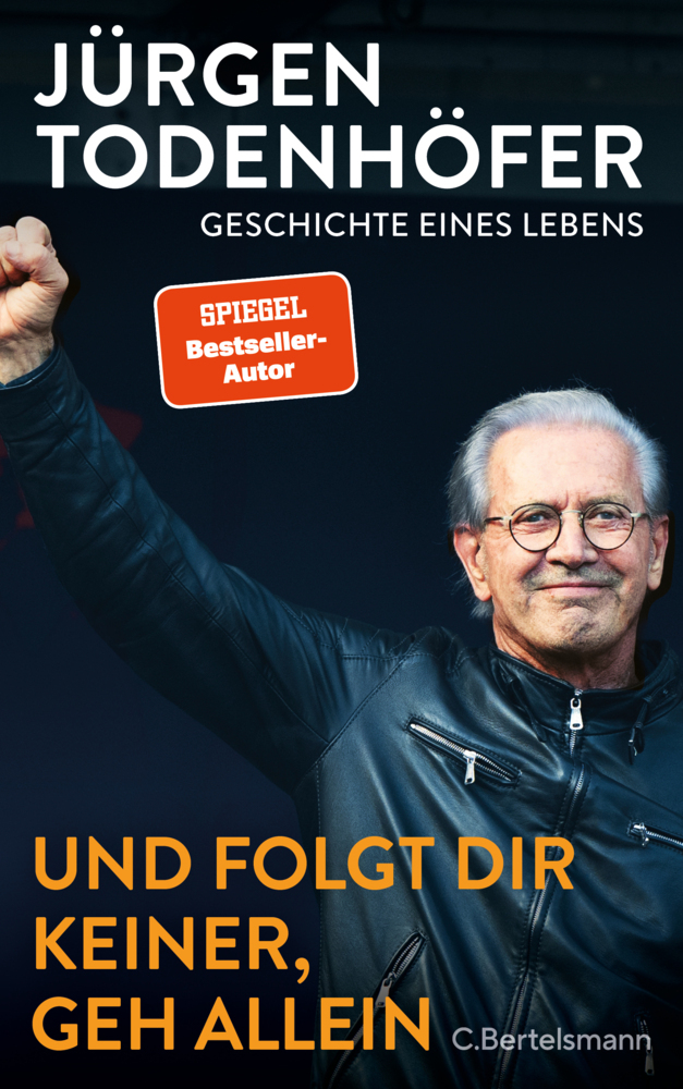 Und folgt Dir keiner, geh allein main product photo
