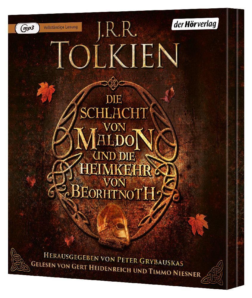 Die Schlacht von Maldon und Die Heimkehr von Beorhtnoth, 1 Audio-CD, 1 MP3 main product photo