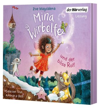 Mina Wirbelfee und der böse Rolf, 1 Audio-CD