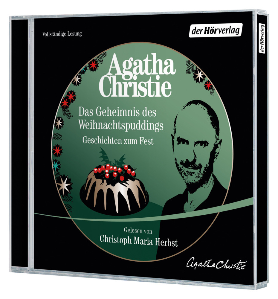 Das Geheimnis des Weihnachtspuddings, 2 Audio-CD main product photo