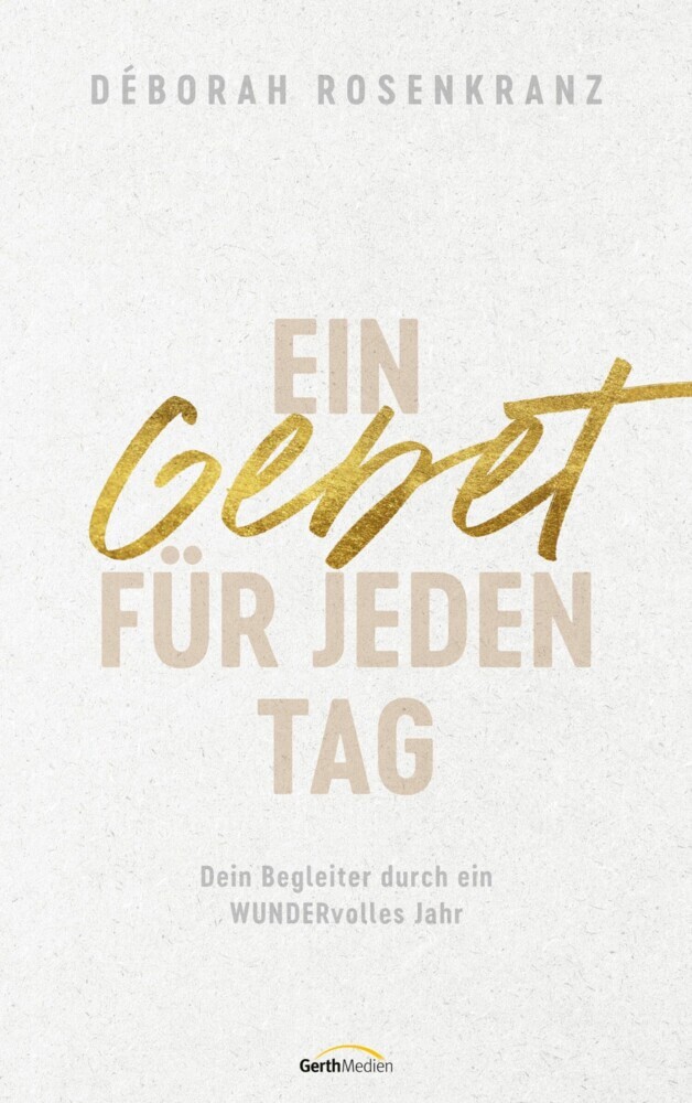 Ein Gebet für jeden Tag main product photo