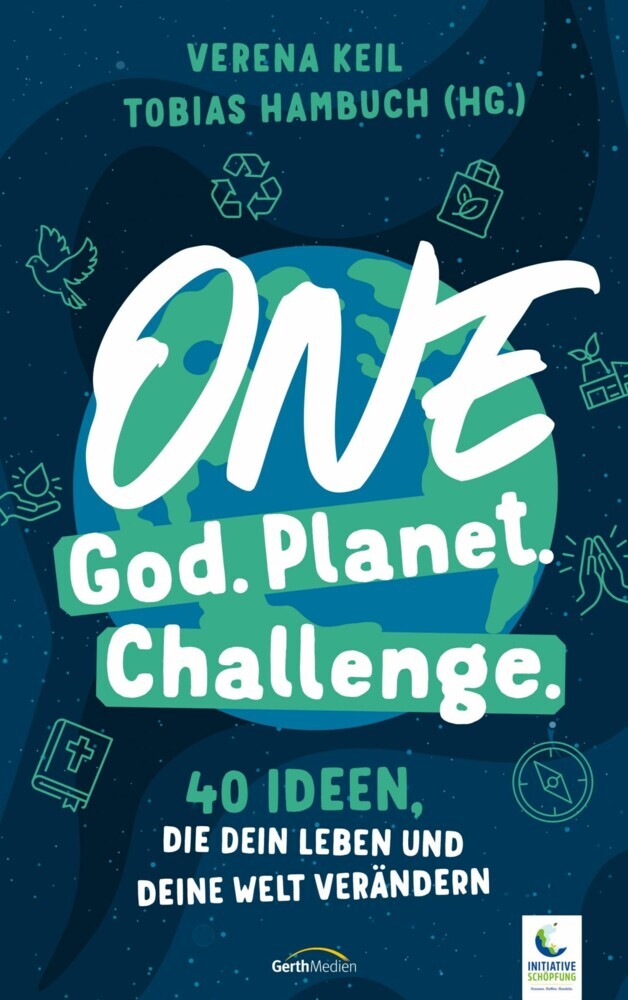 One God. One Planet. One Challenge. main product photo