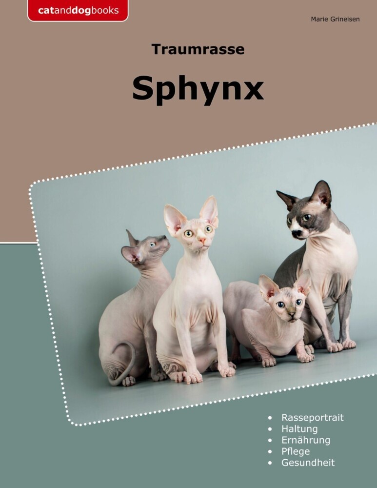 Traumrasse Sphynx main product photo