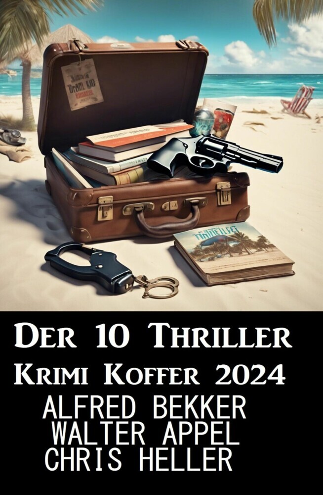 Der 10 Thriller Krimi Koffer 2024 main product photo