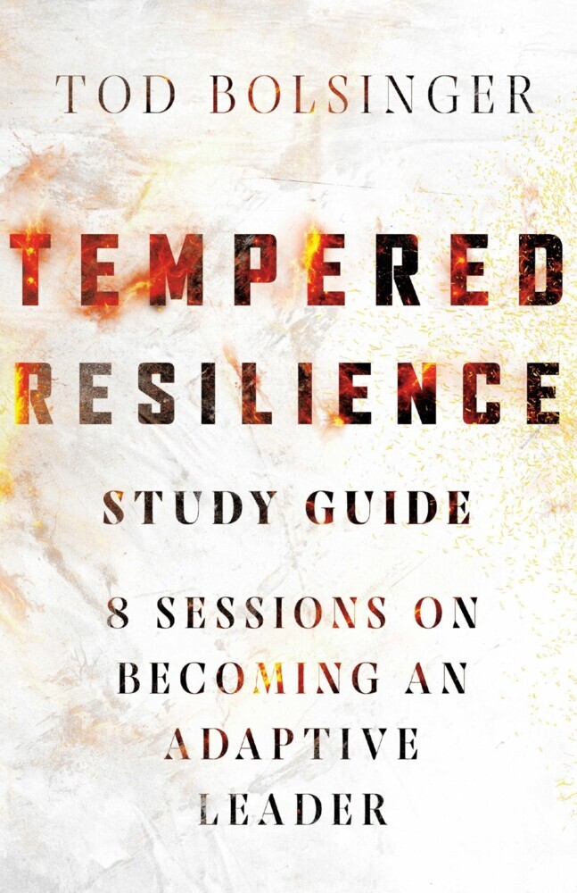 Tempered Resilience Study Guide main product photo