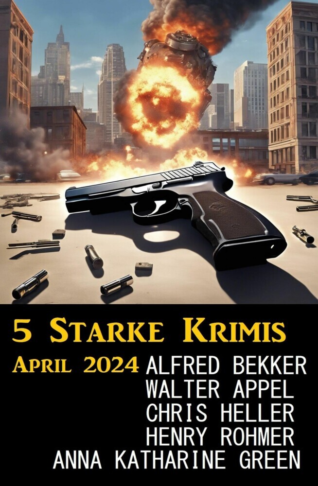 5 Starke Krimis April 2024 main product photo