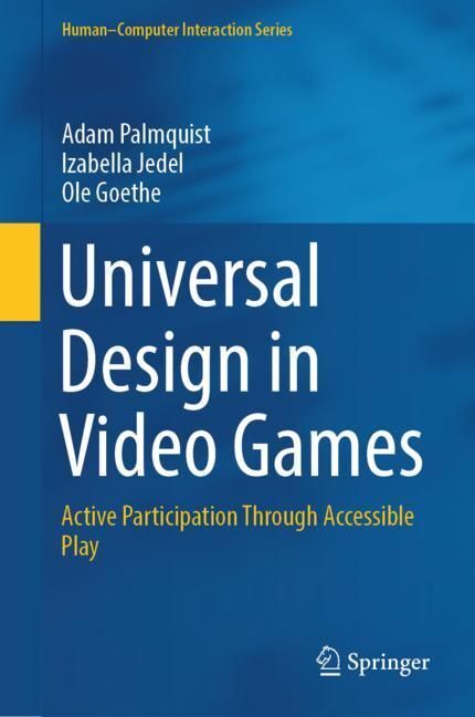 Universal Design in Video Games main product photo