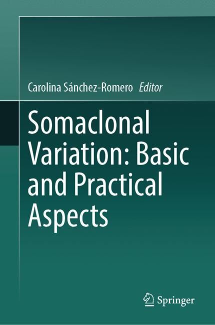 Somaclonal Variation: Basic and Practical Aspects main product photo
