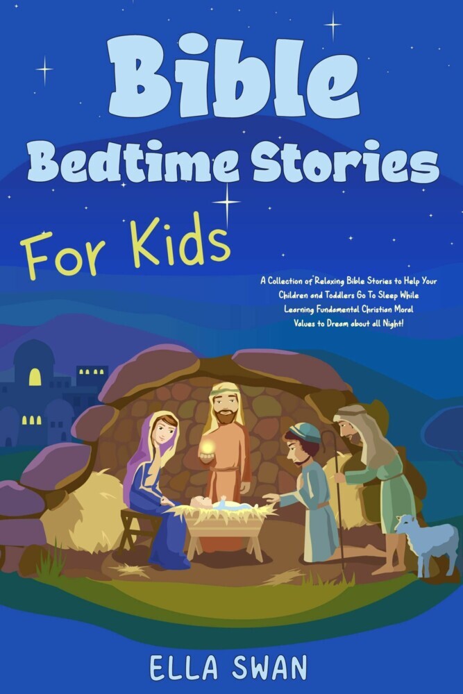 Bible Bedtime Stories For Kids main product photo