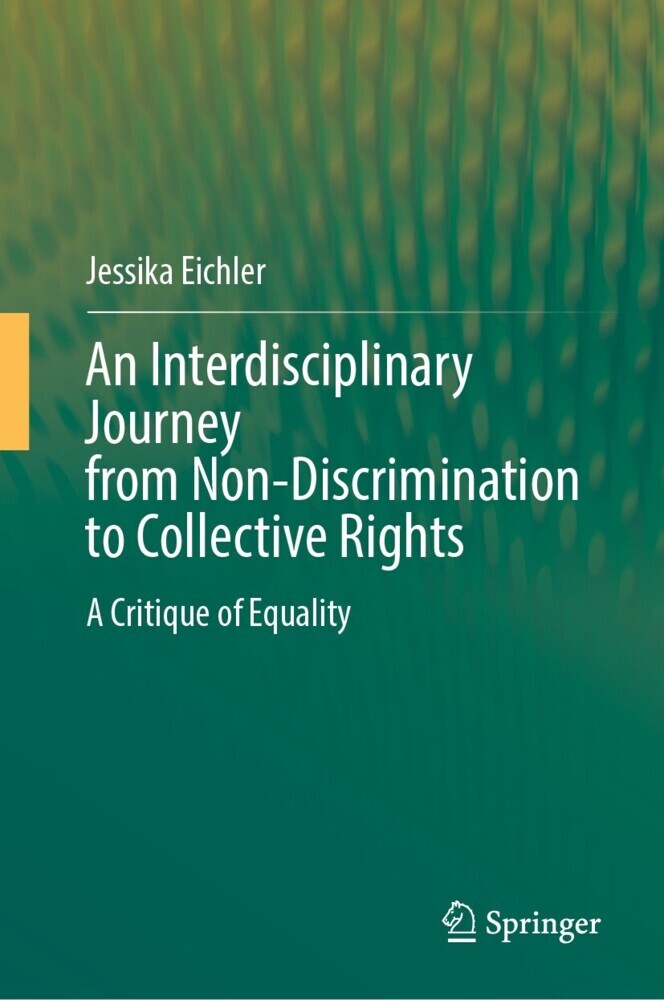 An Interdisciplinary Journey from Non-Discrimination to Collective Rights main product photo
