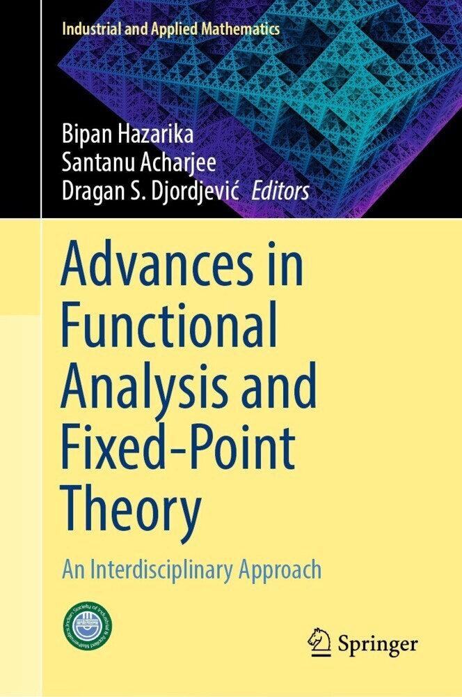 Advances in Functional Analysis and Fixed-Point Theory main product photo