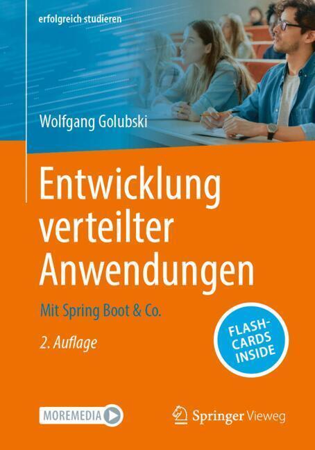 Entwicklung verteilter Anwendungen, m. 1 Buch, m. 1 E-Book main product photo