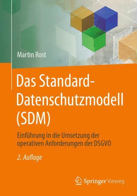 Das Standard-Datenschutzmodell (SDM) main product photo