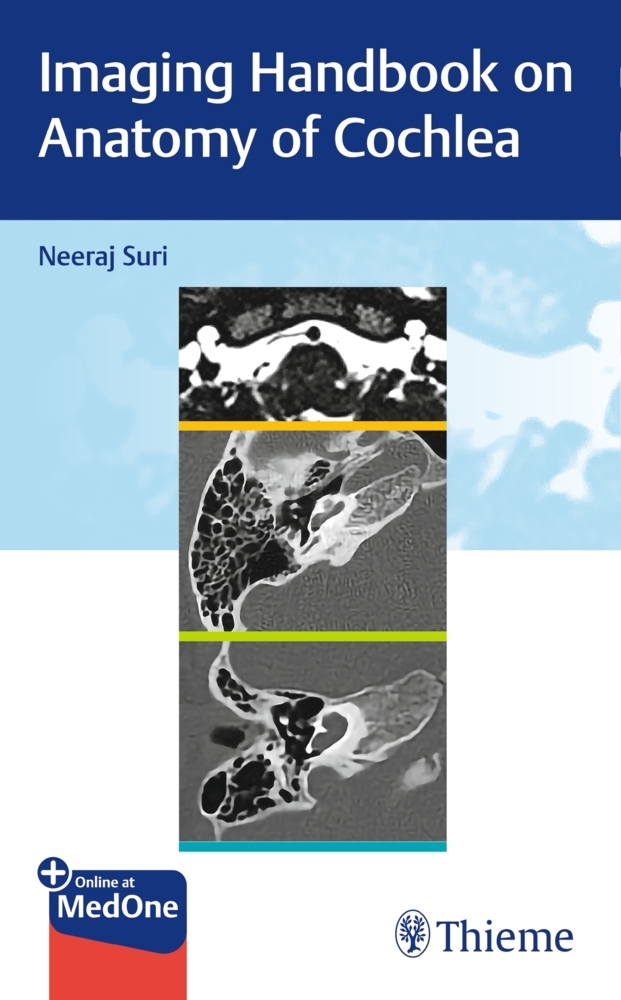 Imaging Handbook on Anatomy of Cochlea main product photo