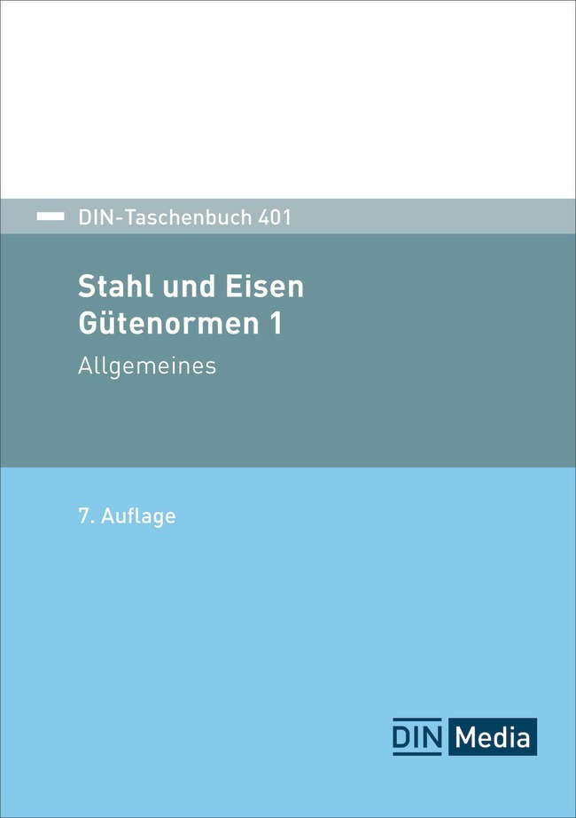 Stahl und Eisen 1: Gütenormen main product photo