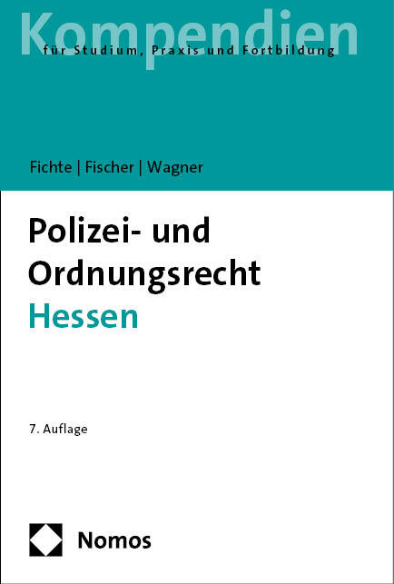 Polizei- und Ordnungsrecht Hessen main product photo