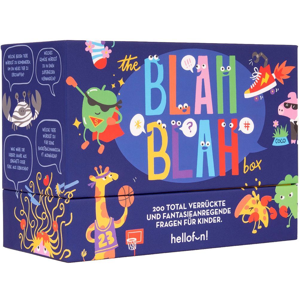 The Blah Blah Box (Kinderspiel) main product photo