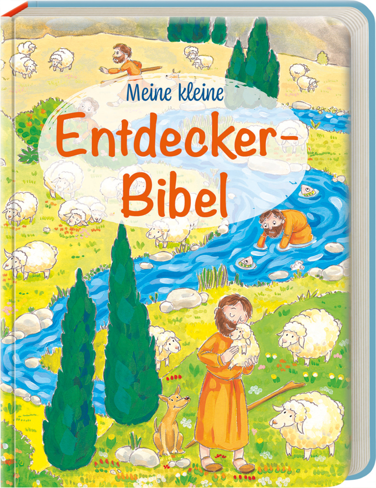 Meine kleine Entdecker-Bibel main product photo