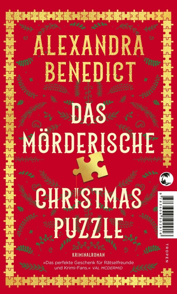 Das mörderische Christmas Puzzle main product photo