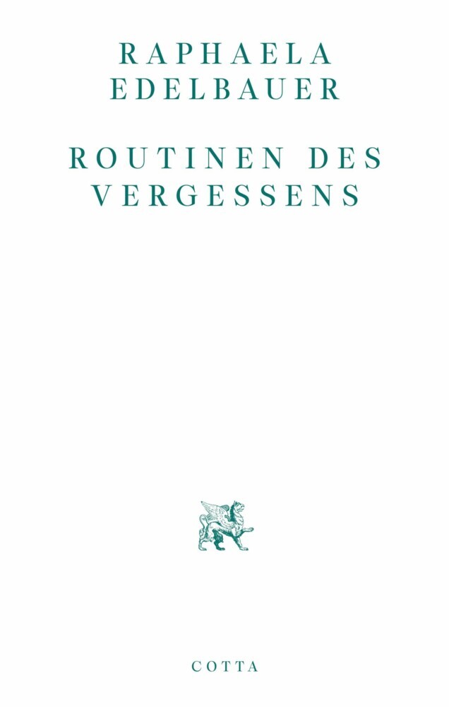 Routinen des Vergessens main product photo