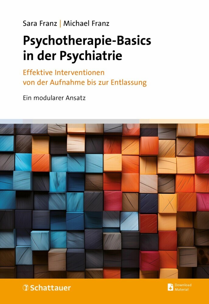 Psychotherapie-Basics in der Psychiatrie main product photo