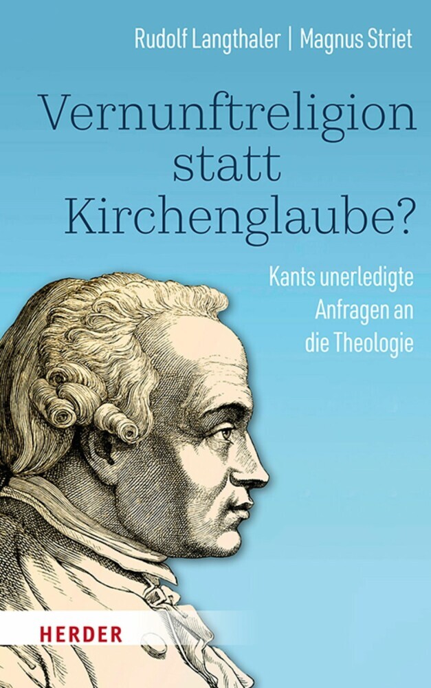 Vernunftreligion statt Kirchenglaube? main product photo