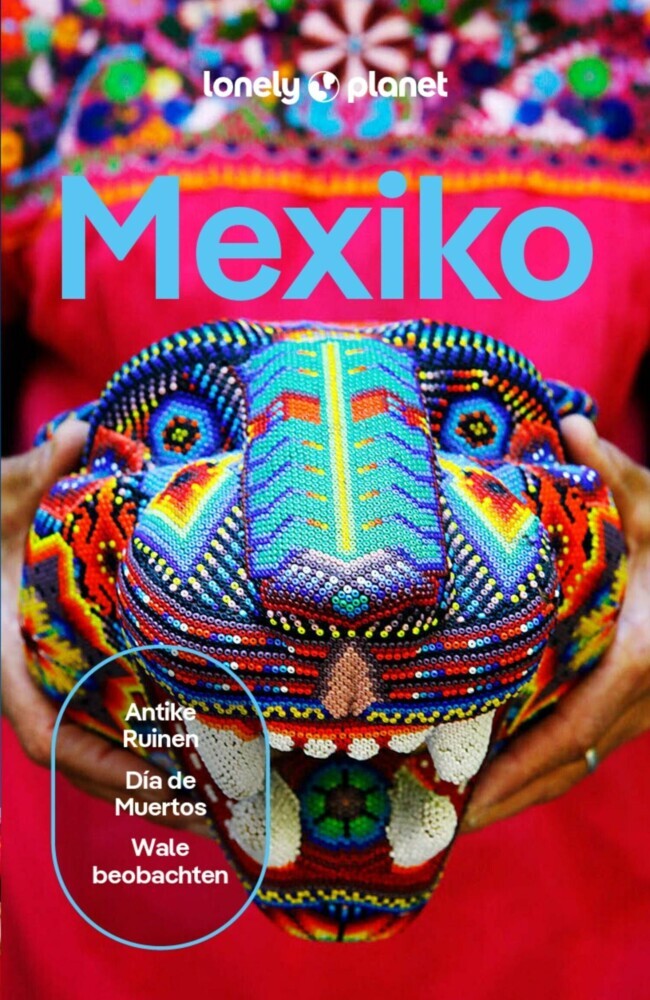 LONELY PLANET Reiseführer E-Book Mexiko main product photo
