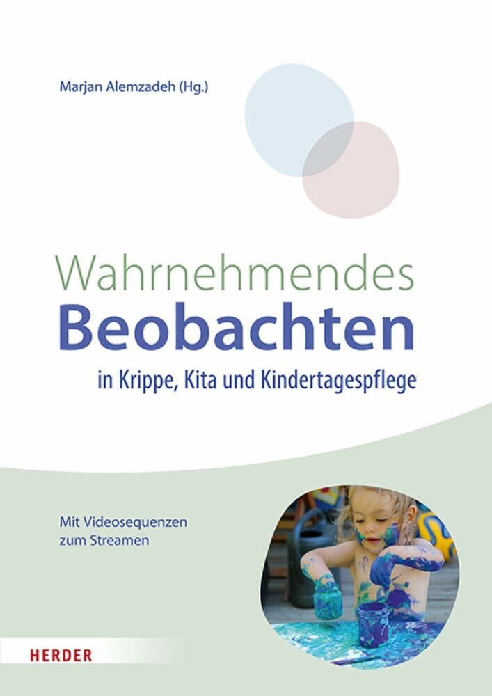 Wahrnehmendes Beobachten in Krippe und Kindertagespflege main product photo