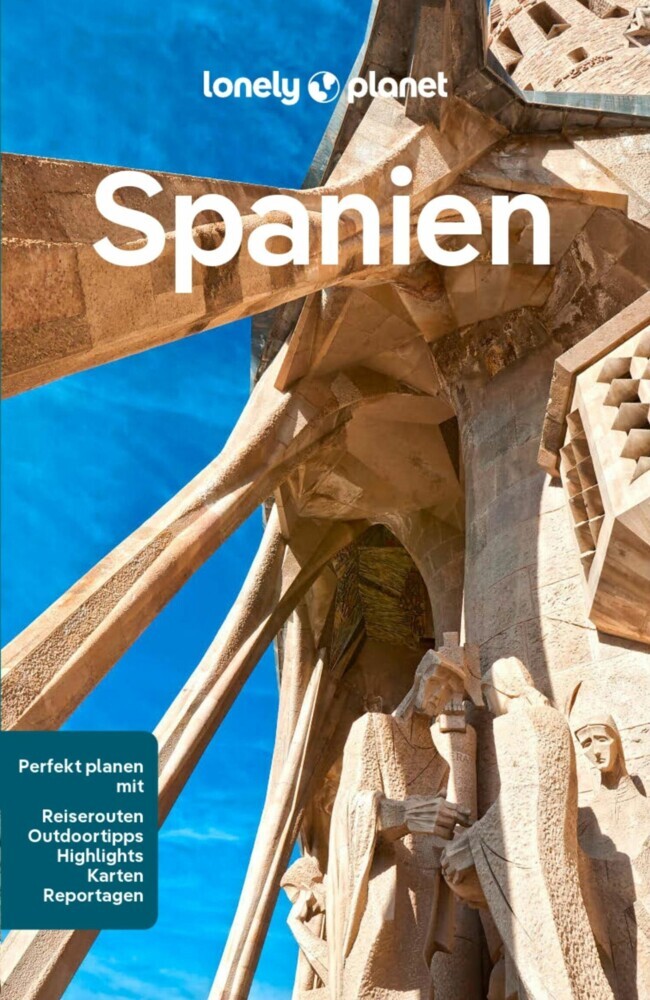 LONELY PLANET Reiseführer E-Book Spanien main product photo