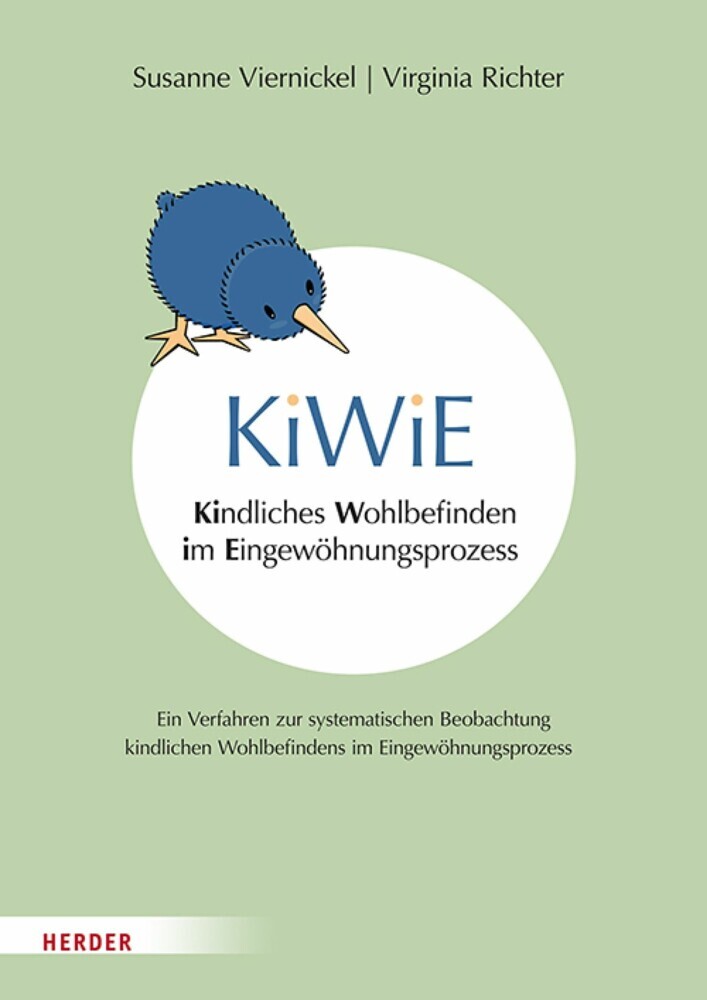 KiWiE. Kindliches Wohlbefinden im Eingewöhnungsprozess - Manual main product photo