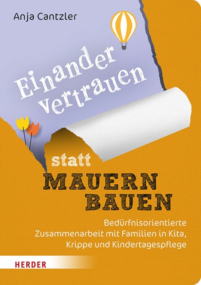 Einander vertrauen statt Mauern bauen main product photo