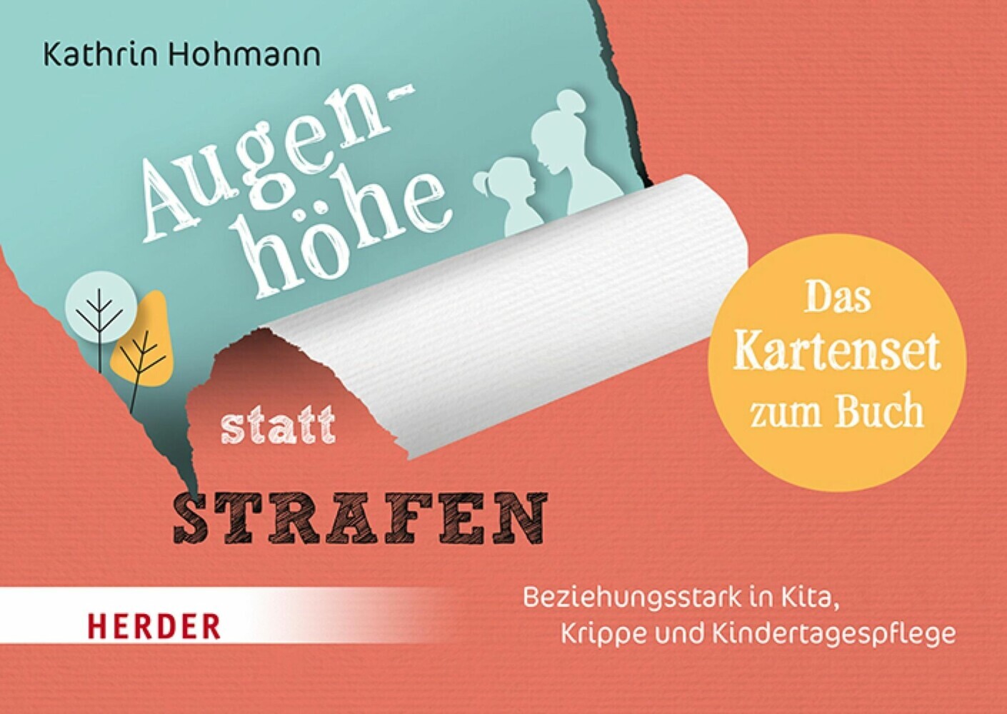 Augenhöhe statt Strafen - Das Kartenset zum Buch main product photo