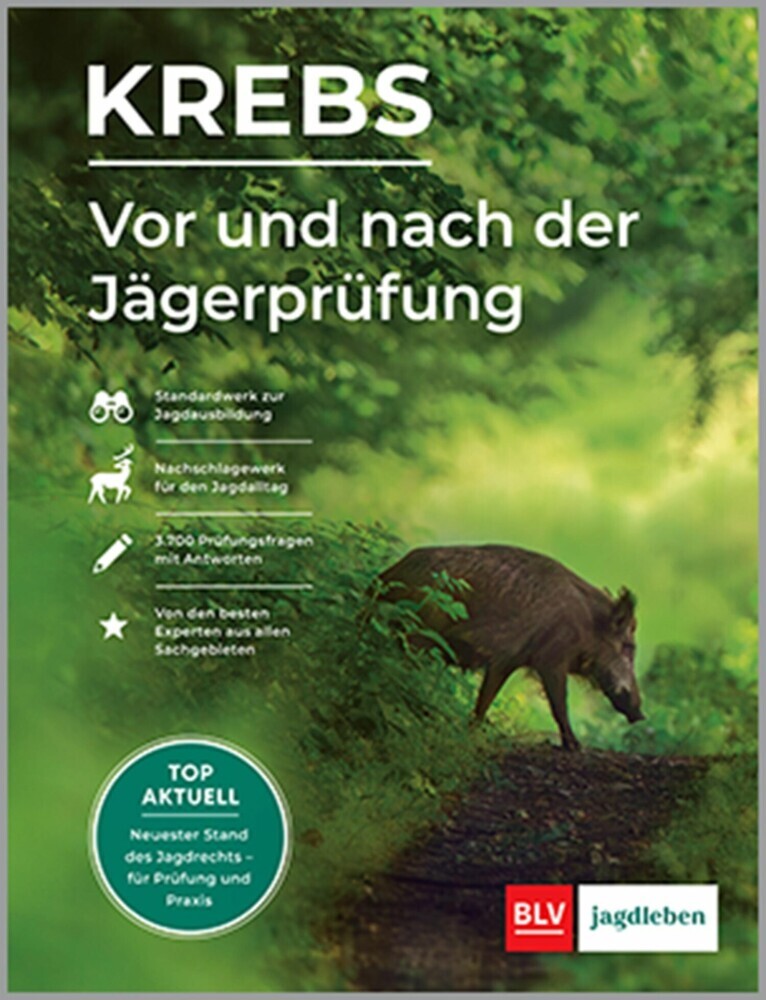 Vor und nach der Jägerprüfung - Teilausgabe Jagdpraxis main product photo