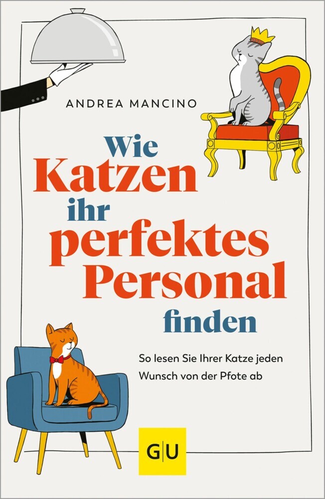 Wie Katzen ihr perfektes Personal finden main product photo