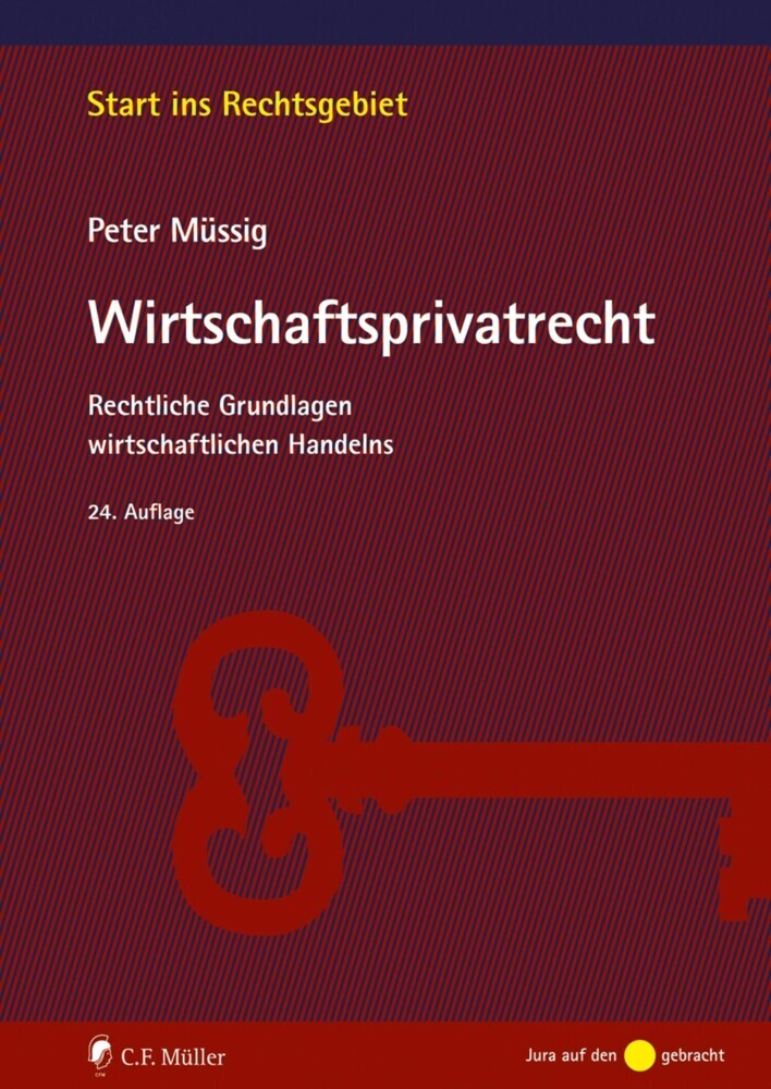 Wirtschaftsprivatrecht main product photo