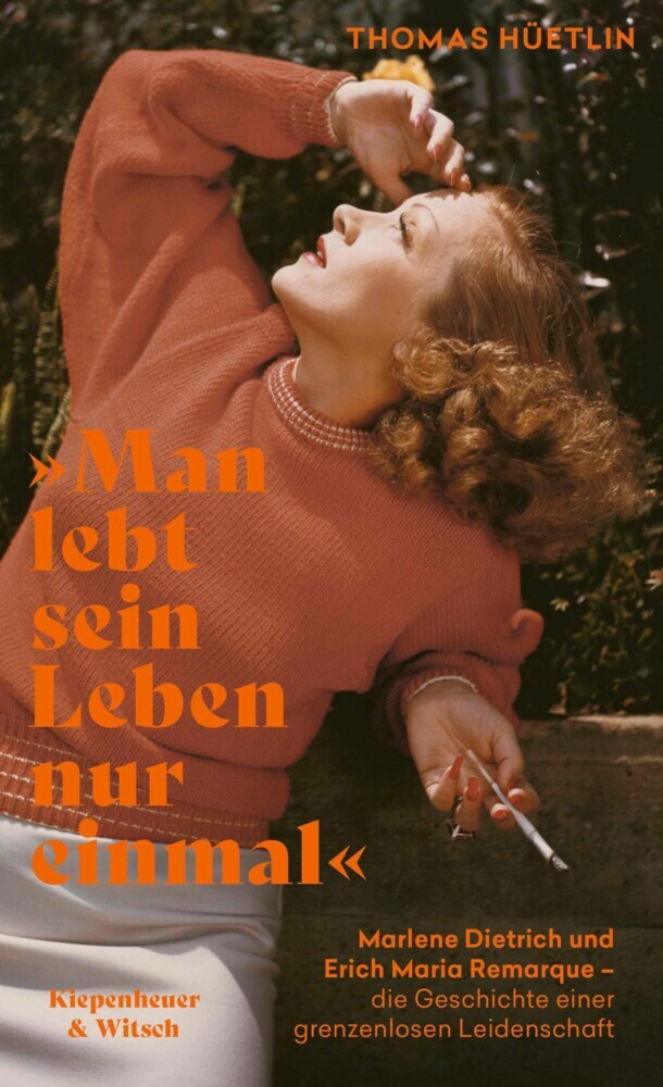 »Man lebt sein Leben nur einmal« main product photo