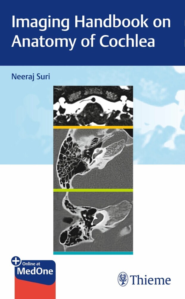 Imaging Handbook on Anatomy of Cochlea main product photo